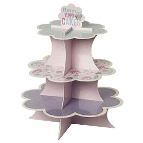 Flat Pack Me to You Bear 3 Tier Cupcake Stand £4.80